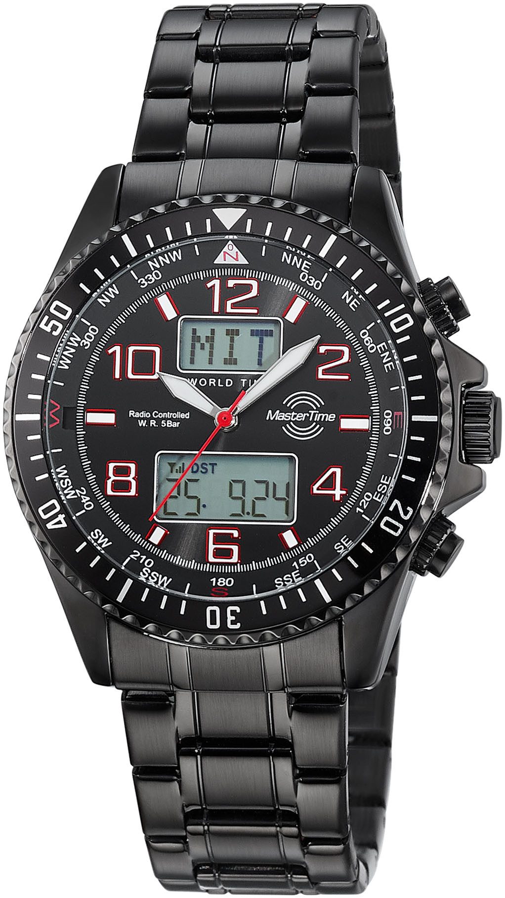 MASTER TIME Funkchronograph Super Power MTGA-10921-22M, günstig online kaufen