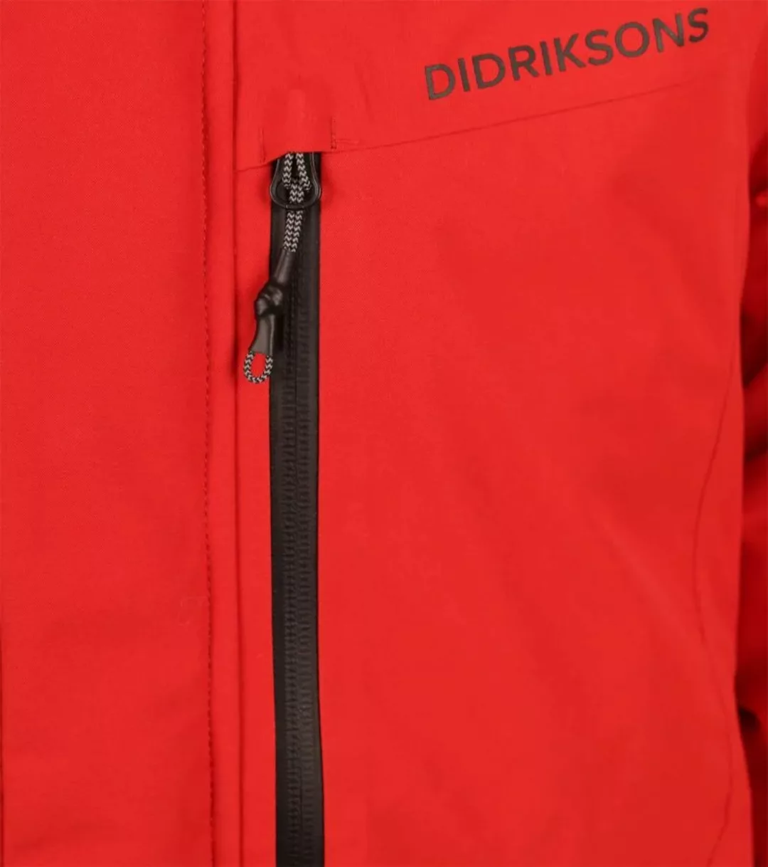 Didriksons Jacke Stefan Rot - Größe L günstig online kaufen