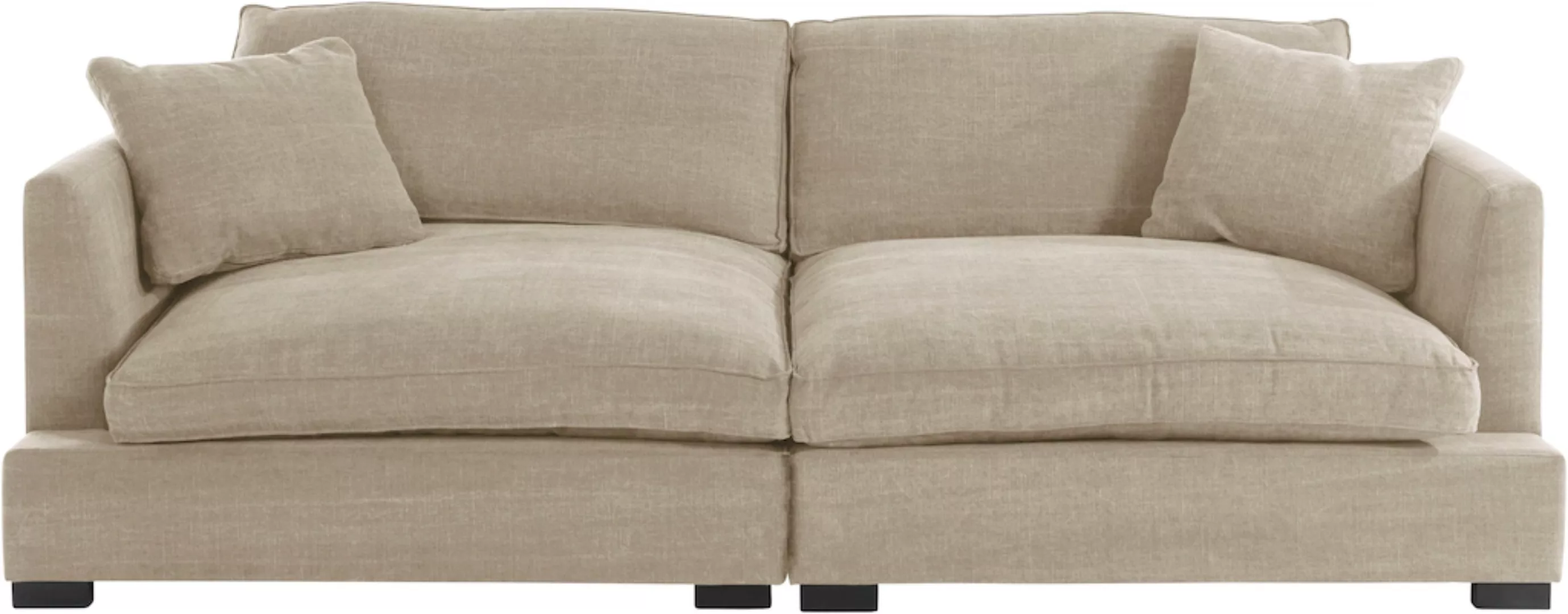 Guido Maria Kretschmer Home&Living Big-Sofa Annera, weicher Sitzkomfort, mi günstig online kaufen
