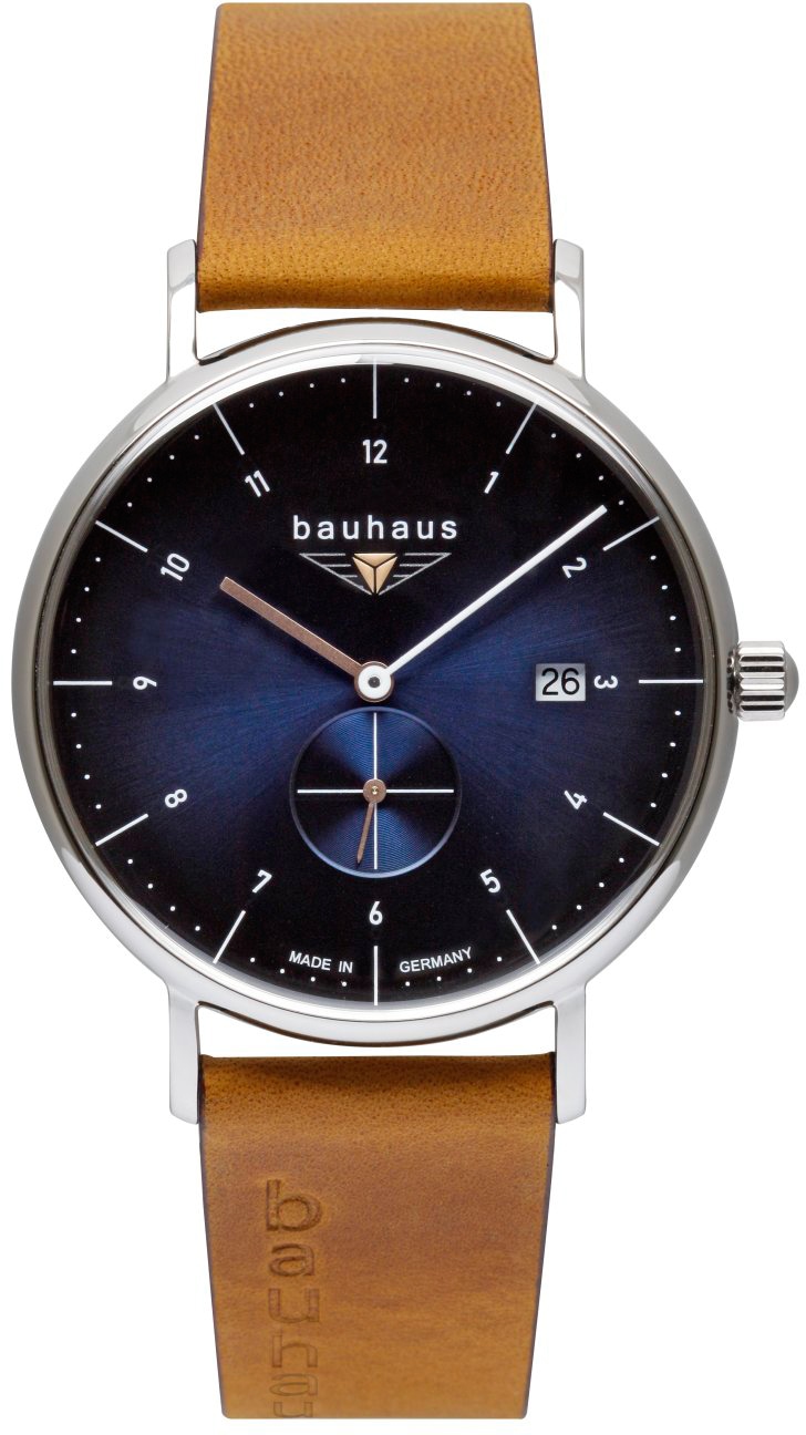 bauhaus Quarzuhr "Bauhaus Edition, 2130-3" günstig online kaufen