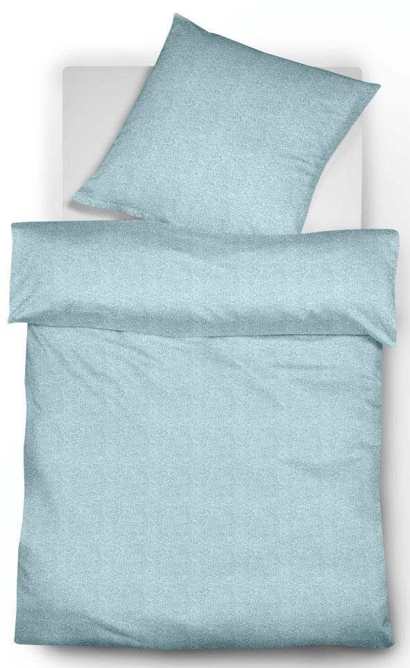 fleuresse Bettwäsche Jade, Mako-Damast, 3 teilig, günstig online kaufen