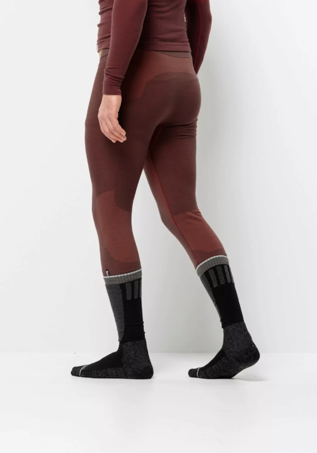 Jack Wolfskin 3/4-Leggings "SEAMLESS WOOL PANTS M" günstig online kaufen