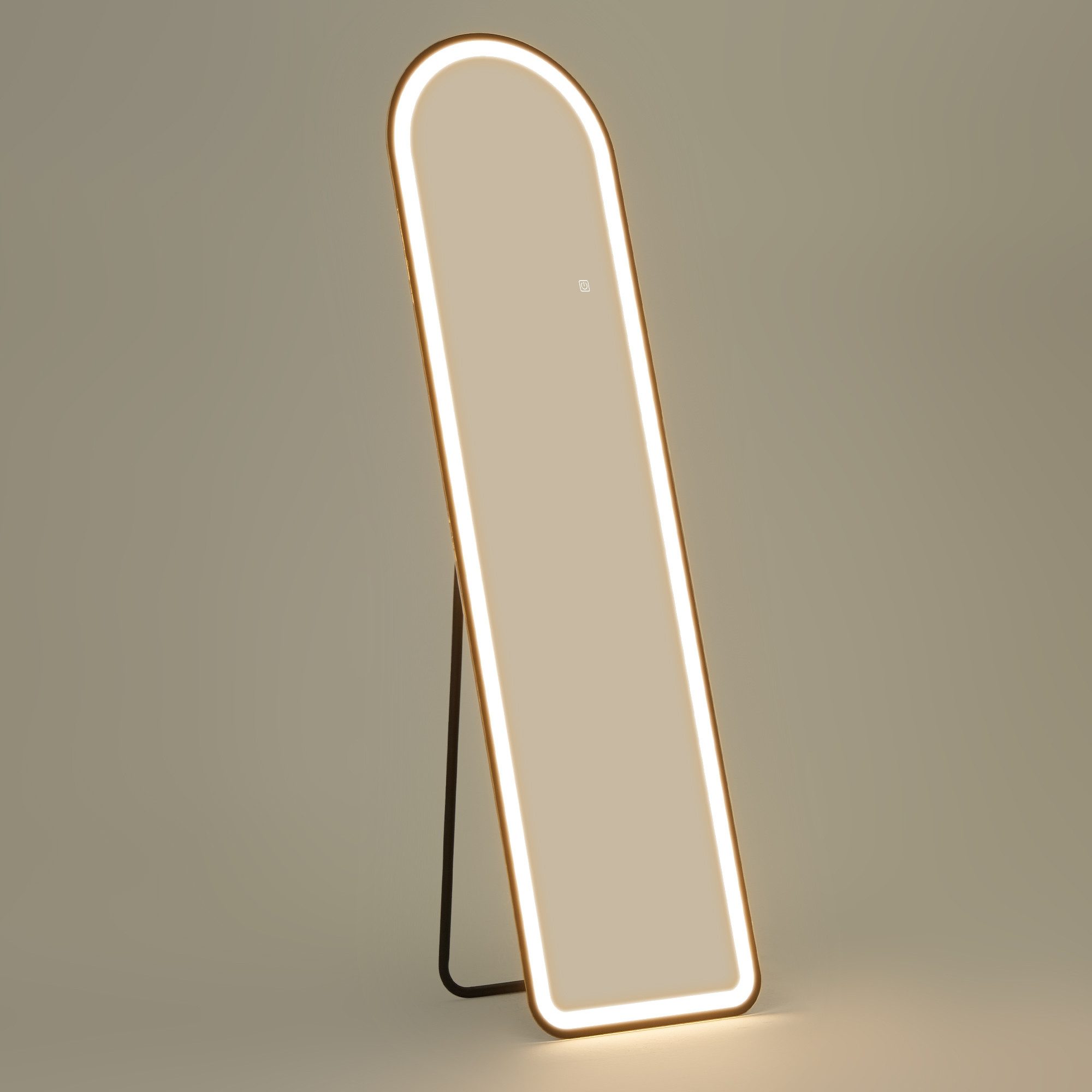 HOMCOM Standspiegel 150 x 40 cm günstig online kaufen