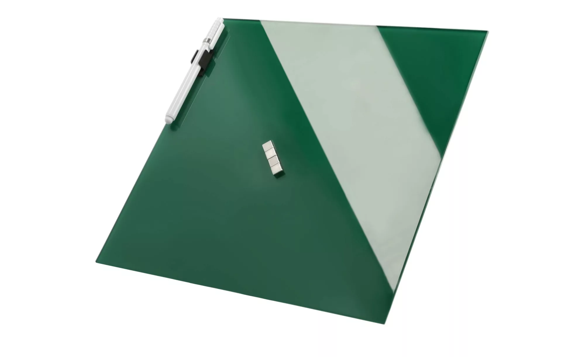 Memoboard 30x30 cm  Tannengrün - grün - 30 cm - 30 cm - Sconto günstig online kaufen