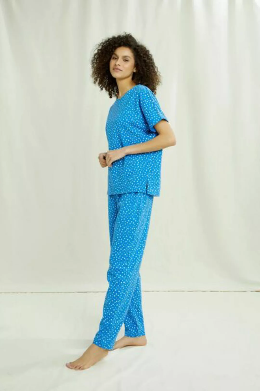 Pyjama Shirt | Hearts Pyjama Tee günstig online kaufen
