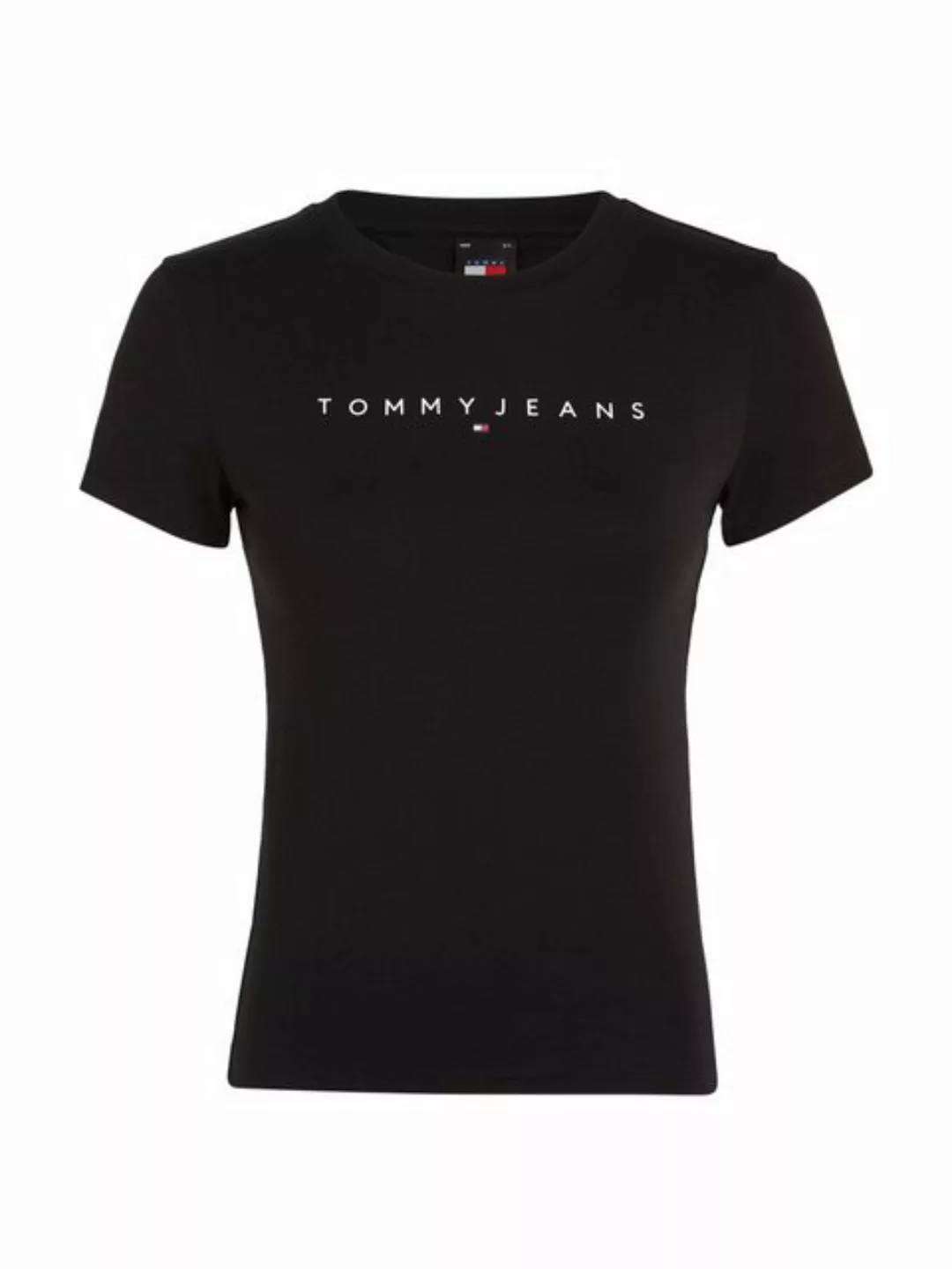 Tommy Jeans Curve T-Shirt TJW SLIM LINEAR TEE EXT Große Größen günstig online kaufen