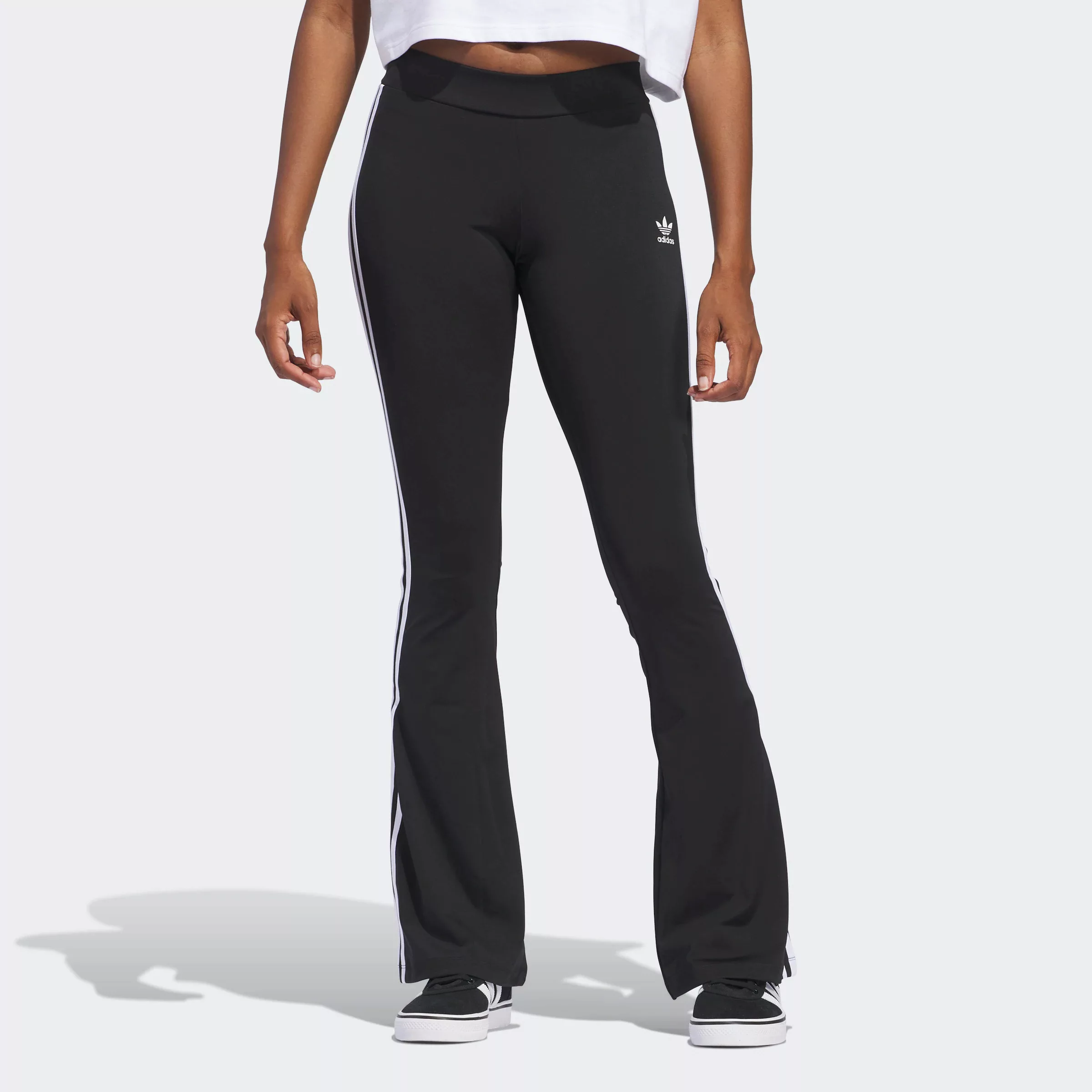 adidas Originals Leggings "FLARED LEGGINGS", (1 tlg.) günstig online kaufen