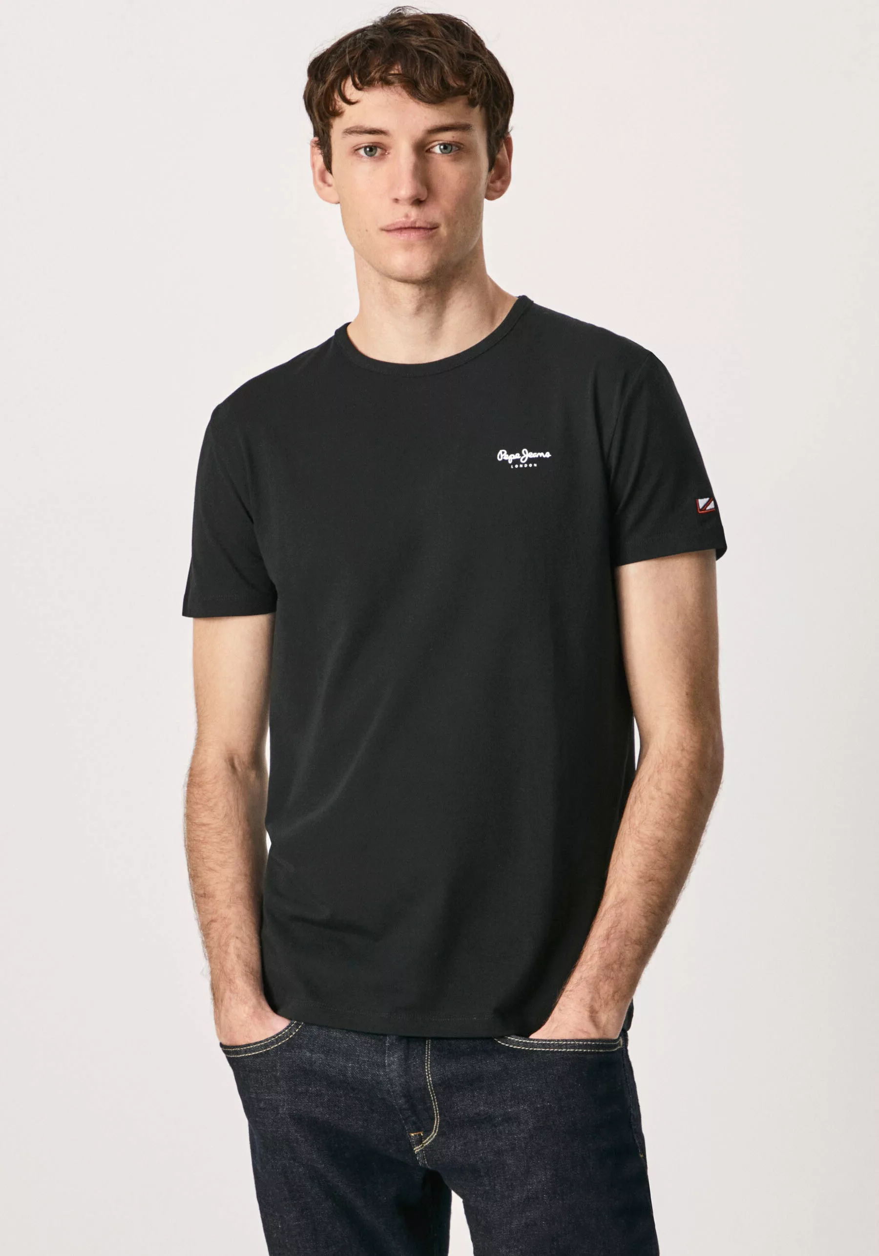 Pepe Jeans Rundhalsshirt günstig online kaufen