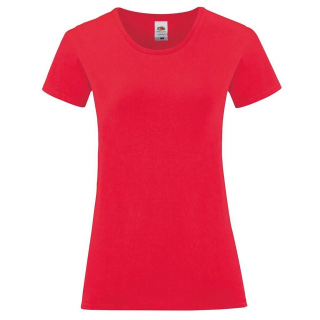 Fruit of the Loom Rundhalsshirt Ladies Iconic 150 T-Shirt günstig online kaufen