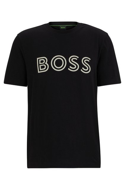 BOSS GREEN T-Shirt Tee 1 mit Rundhalsausschnitt günstig online kaufen