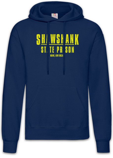 Urban Backwoods Hoodie Shawshank State Prison Herren Hoodie Die Zeichen Ver günstig online kaufen