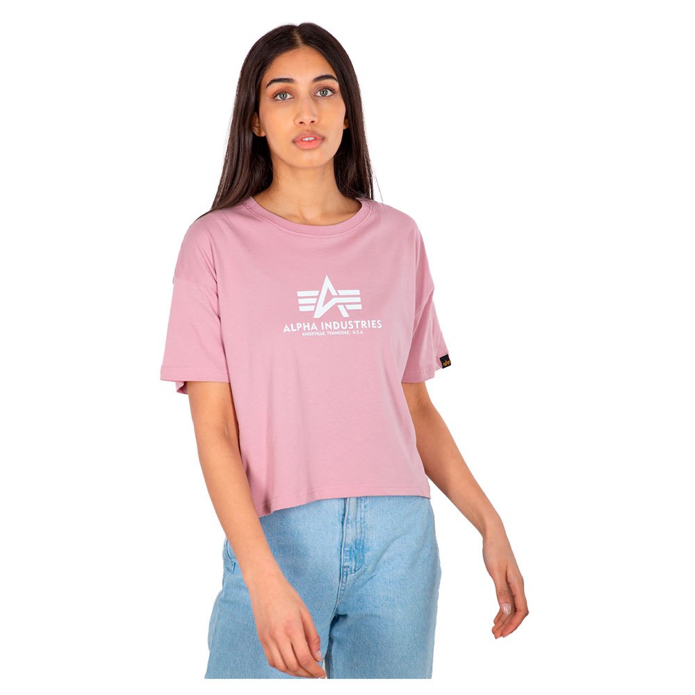Alpha Industries T-Shirt "ALPHA INDUSTRIES Women - T-Shirts Basic T COS Hol günstig online kaufen