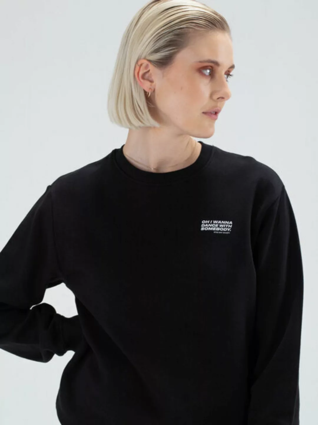 Oh I Wanna Sweater // Unisex günstig online kaufen