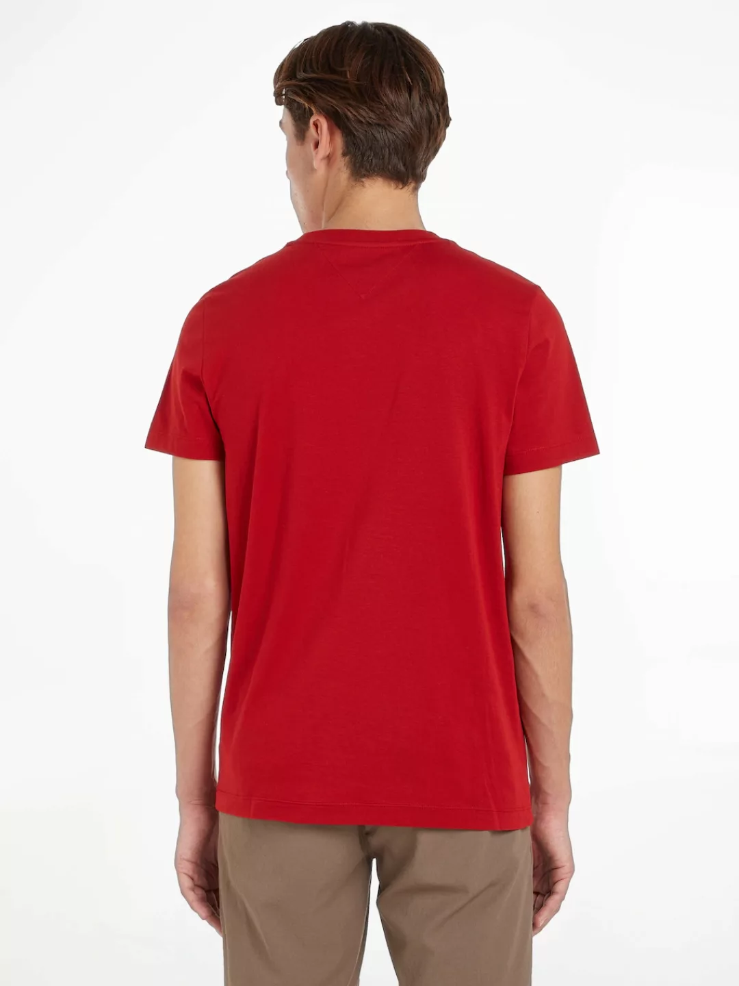 Tommy Hilfiger T-Shirt RWB MONOTYPE CHEST STRIPE TEE günstig online kaufen