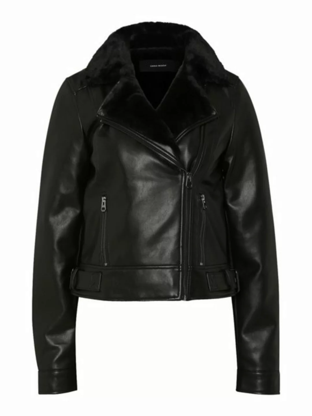 Vero Moda Tall Lederjacke VMHAILEY (1-St) günstig online kaufen