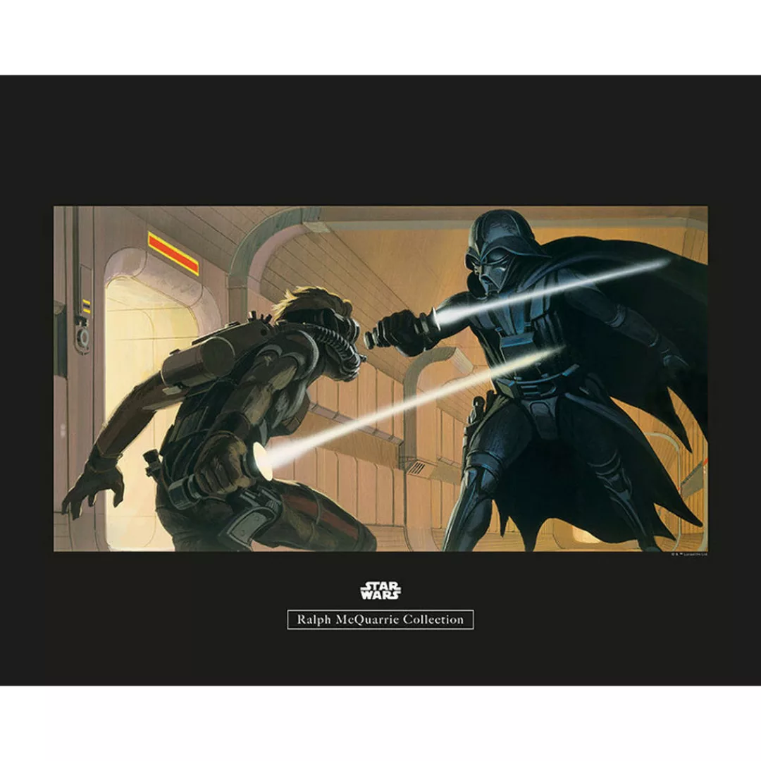 Komar Poster Star Wars Classic RMQ Vader Luke Ha Star Wars B/L: ca. 40x30 c günstig online kaufen