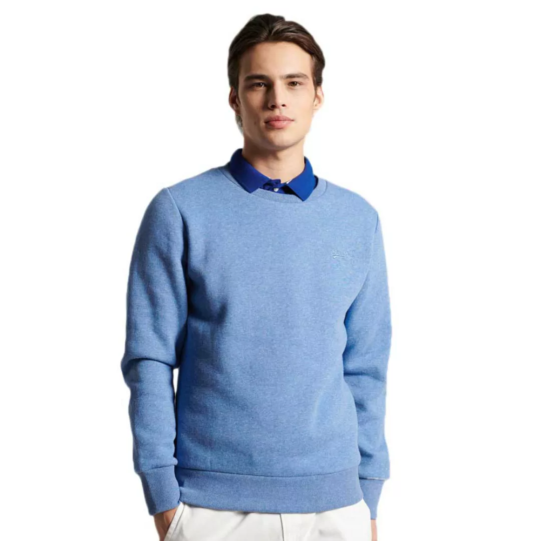 Superdry Orange Label Classic Sweatshirt S Bright Blue Grit günstig online kaufen