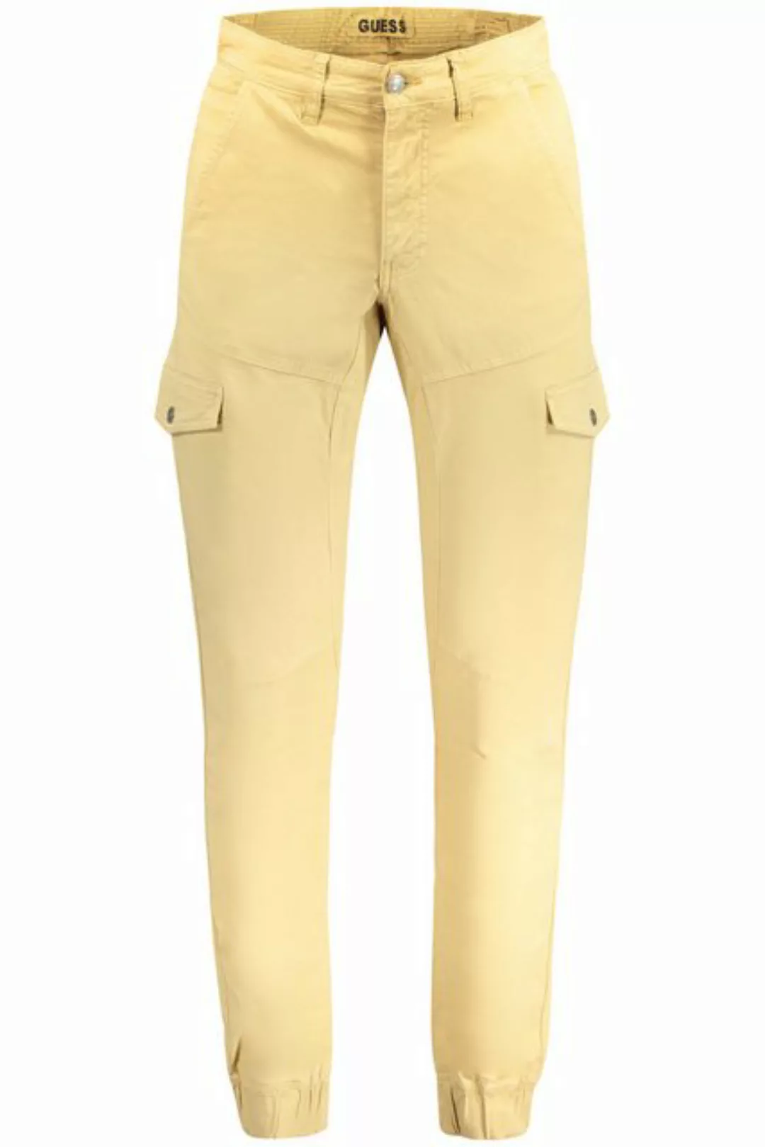 GUESS JEANS 5-Pocket-Hose Herren Beige Slim Fit Hose mit 5 Taschen und elas günstig online kaufen