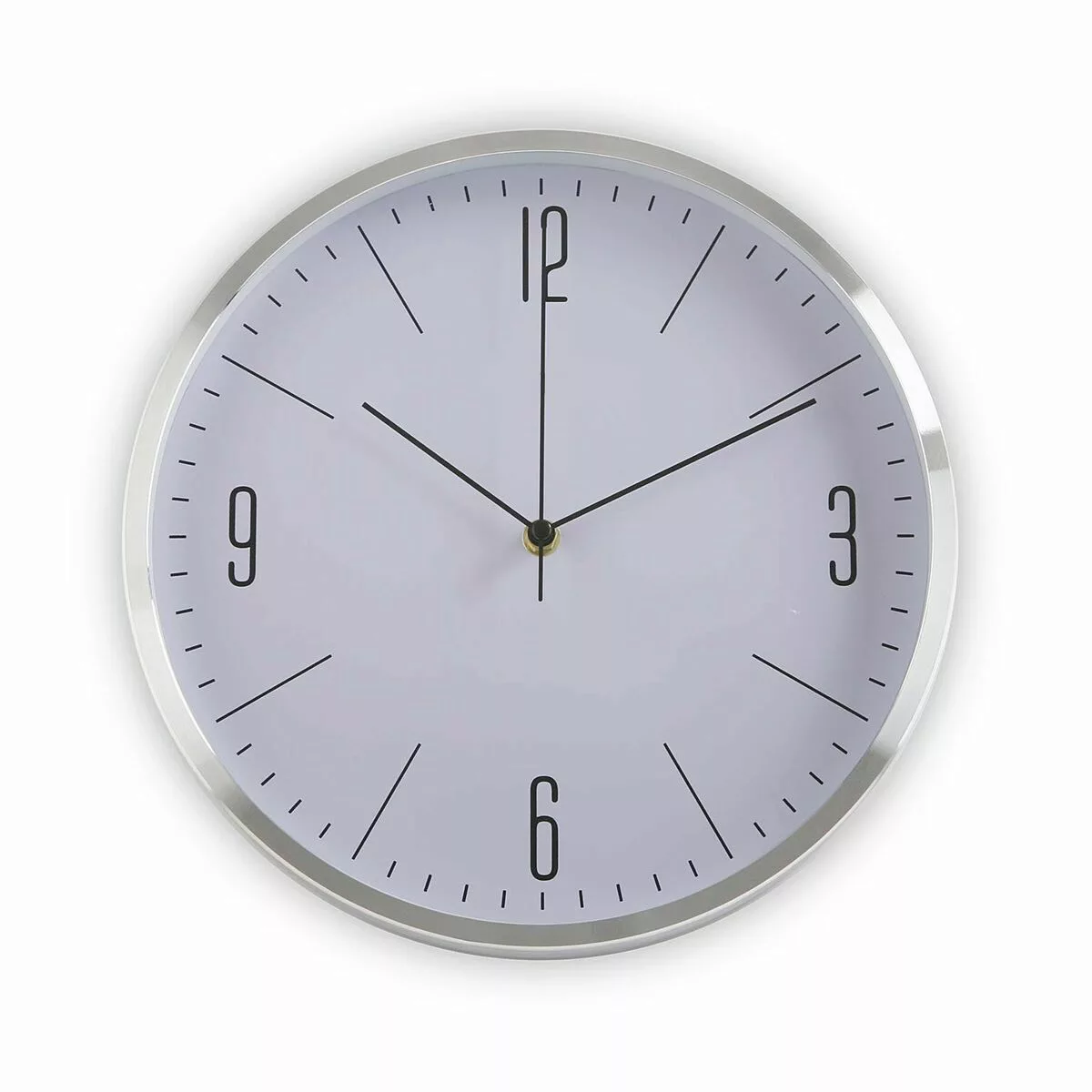 Wanduhr Versa Aluminium (4,3 X 30 X 30 Cm) günstig online kaufen