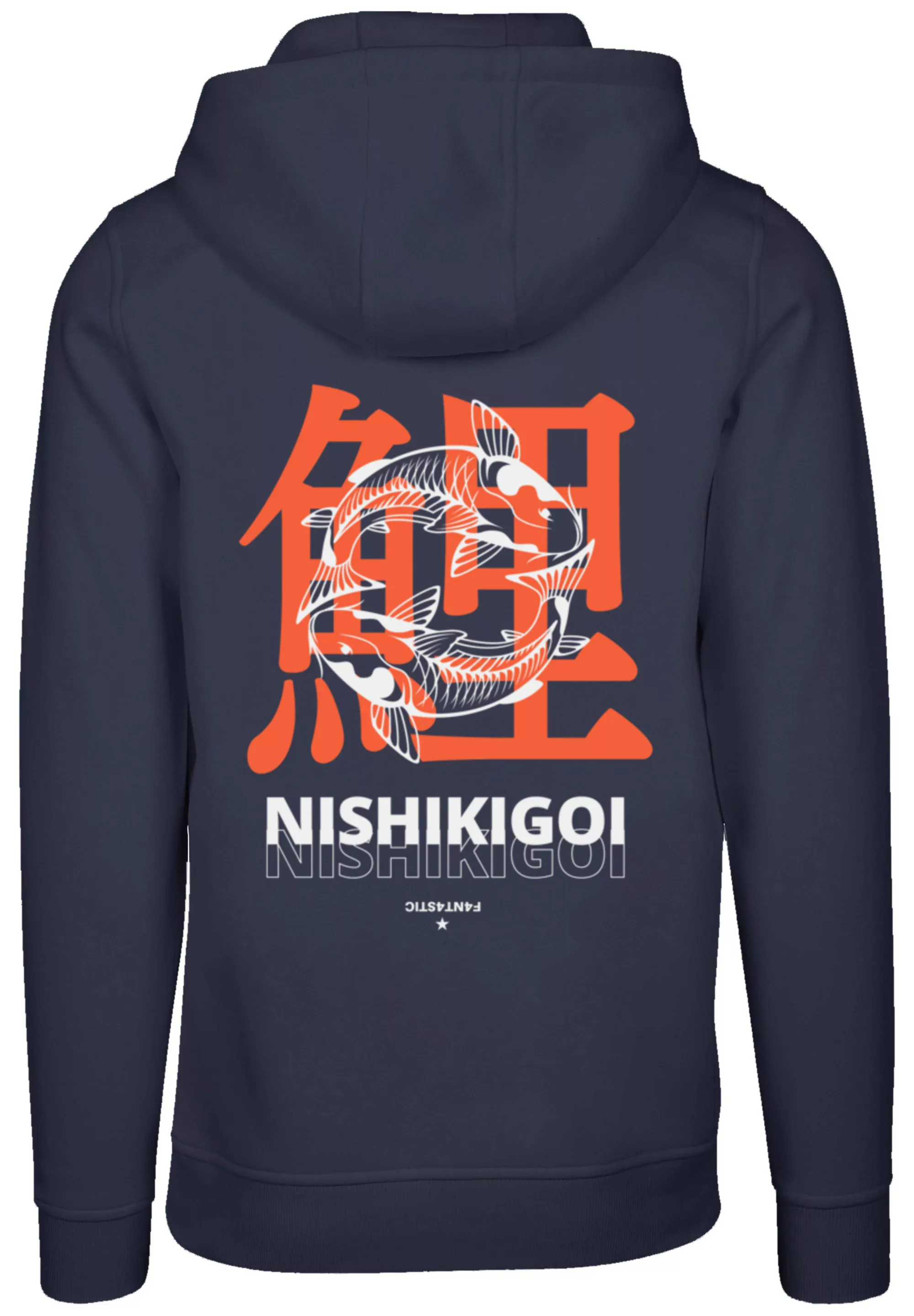 F4NT4STIC Kapuzenpullover "Nishikigoi", Hoodie, Warm, Bequem günstig online kaufen