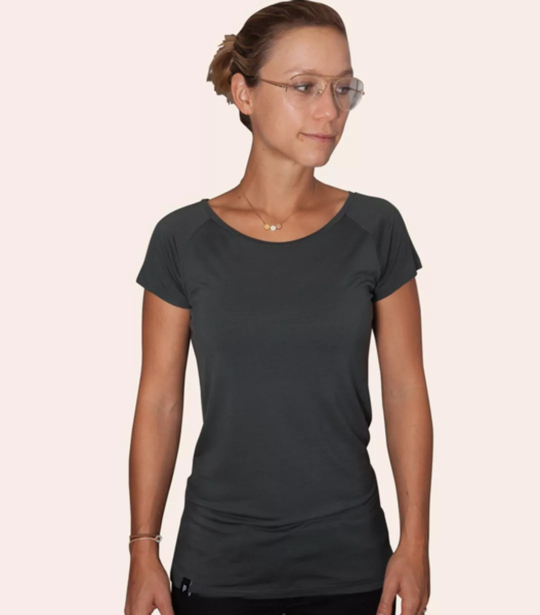Päfjes - Basic Tencel Frauen Fair T-shirt V2 günstig online kaufen