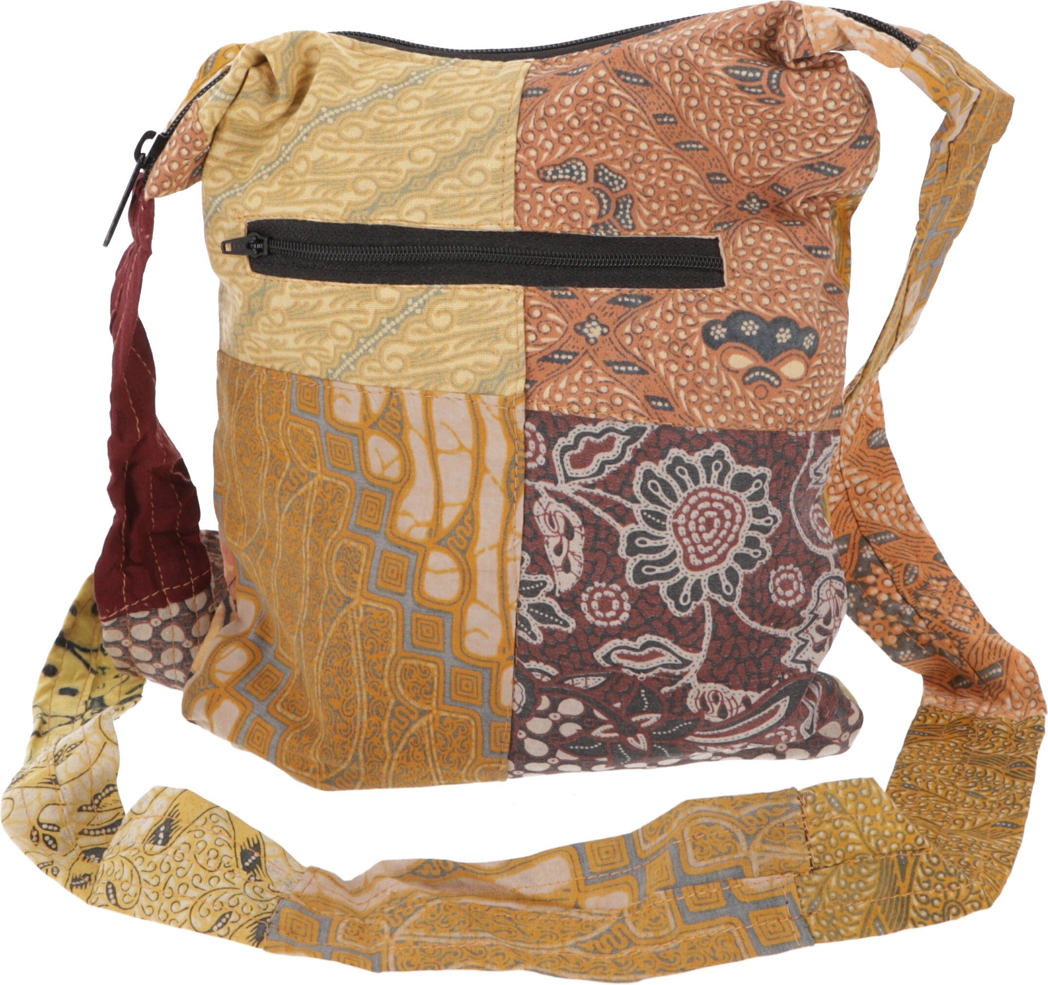 Guru-Shop Schultertasche Boho Schultertasche, Patchwork Tasche günstig online kaufen