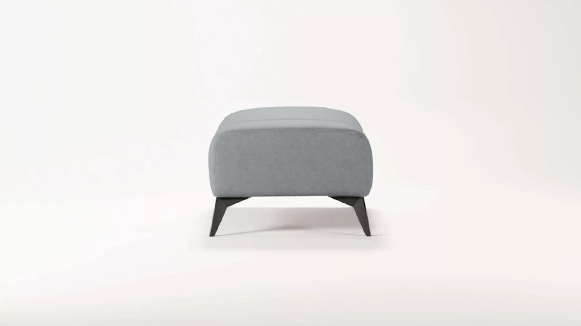 Places of Style Polsterhocker "MATTHEW Sitzhocker, Maße B/T/H: B/T/H: 90/60 günstig online kaufen