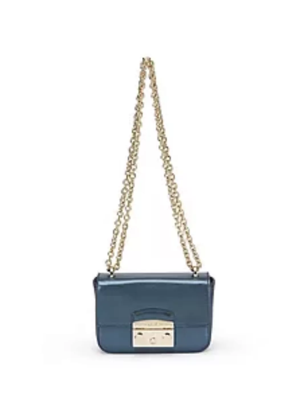 Umhängetasche „Metropolis mini“ Furla blau günstig online kaufen