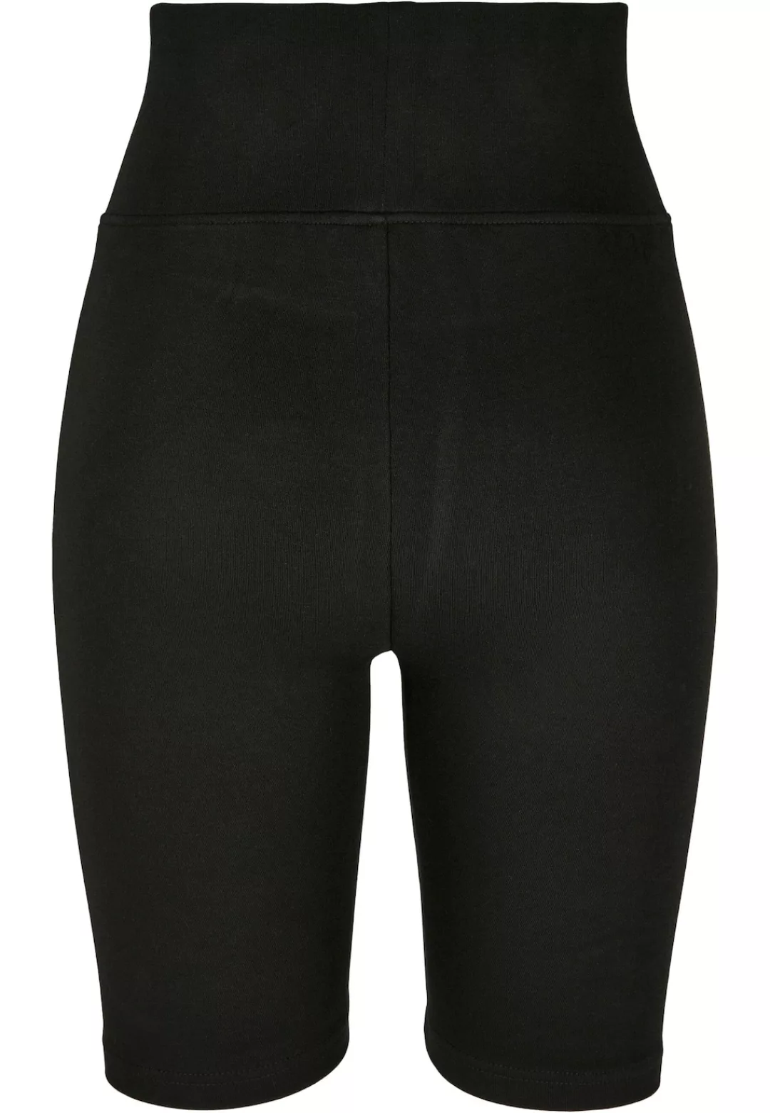 URBAN CLASSICS Stoffhose "Urban Classics Damen Ladies High Waist Cycle Shor günstig online kaufen