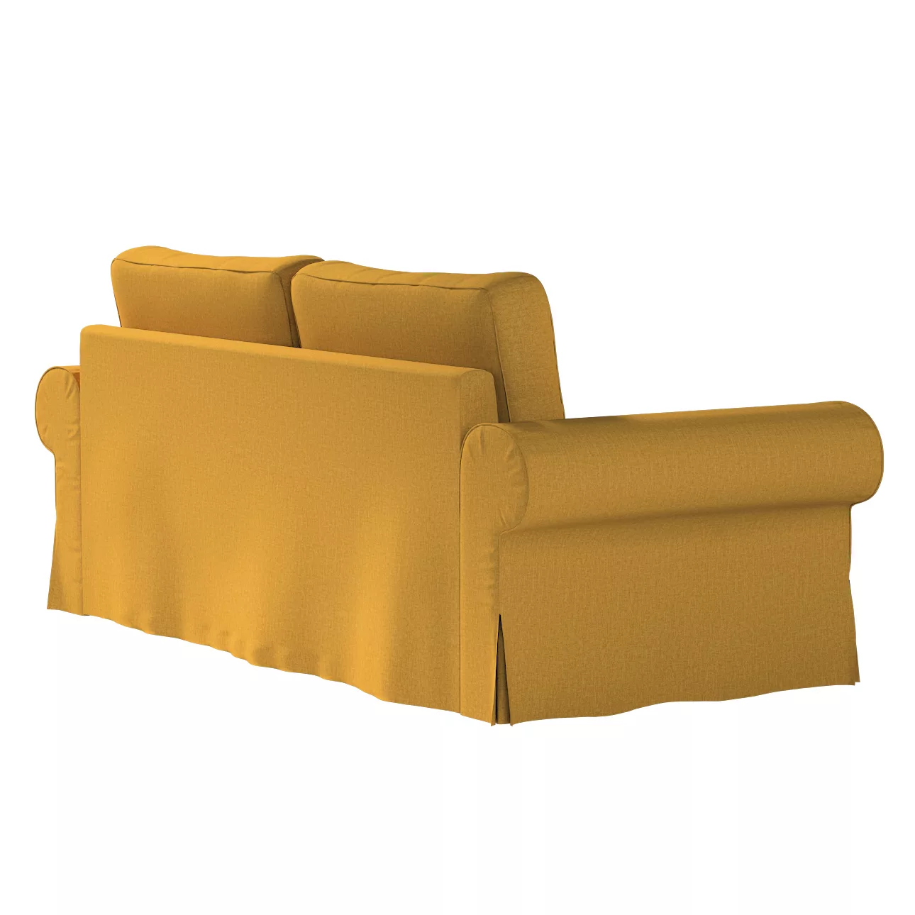 Bezug für Backabro 3-Sitzer Sofa ausklappbar, senfgelb, Bezug für Backabro günstig online kaufen
