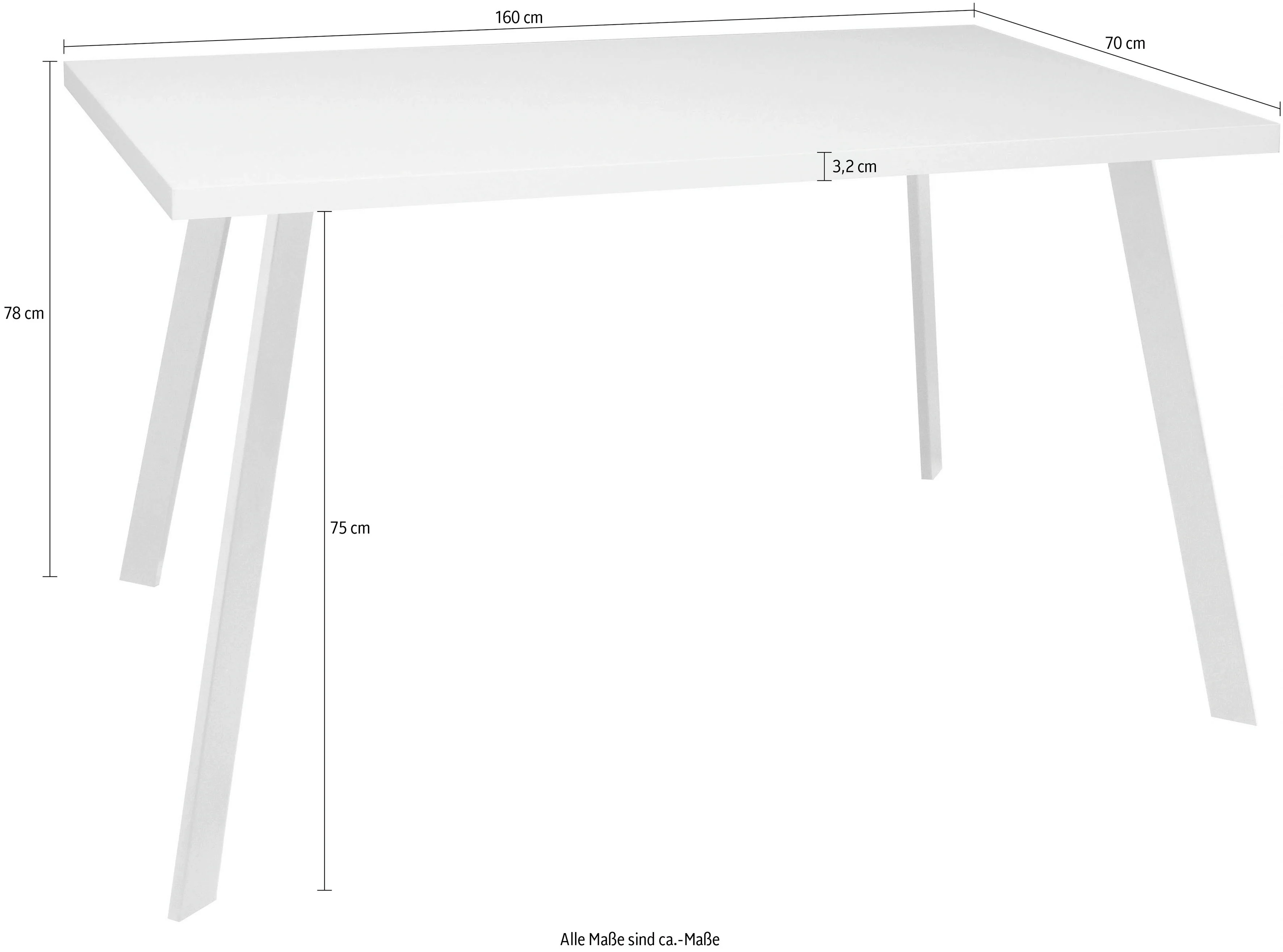 Mäusbacher Schreibtisch »Big System Office«, Breite 160 cm günstig online kaufen