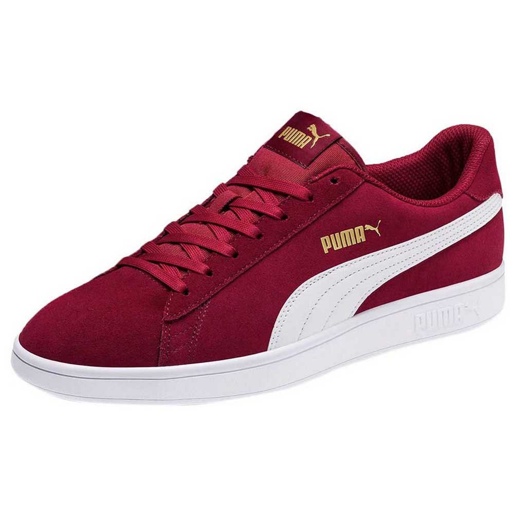 Puma Smash V2 Sportschuhe EU 39 Rhubarb / Puma Team Gold / Puma White günstig online kaufen