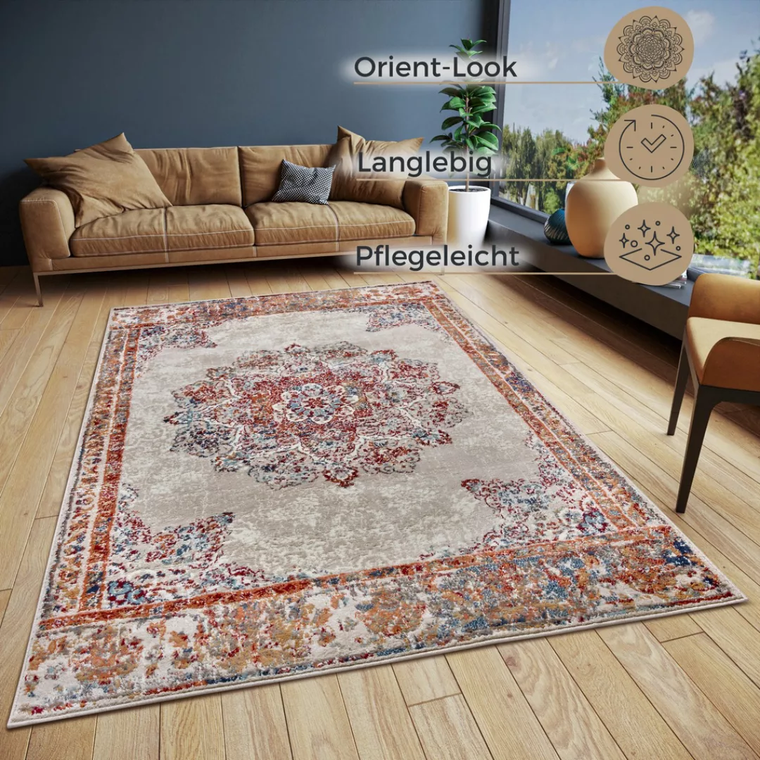 HANSE Home Teppich »Maderno«, rechteckig, Orientalisch, Orient, Kurzflor, W günstig online kaufen