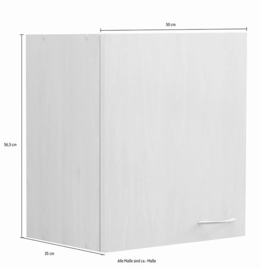 wiho Küchen Hängeschrank "Kiel", 50 cm breit günstig online kaufen