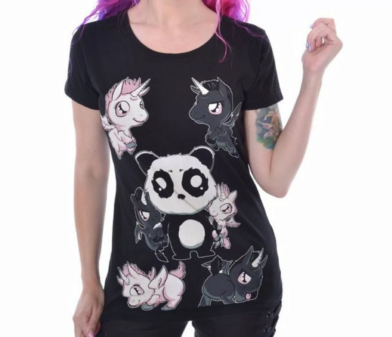 Killer Panda T-Shirt Killer Unicorns günstig online kaufen