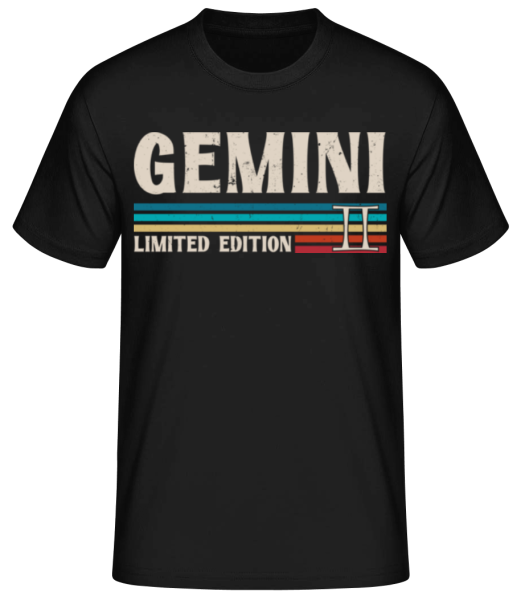 Sternzeichen Gemini Limited · Männer Basic T-Shirt günstig online kaufen