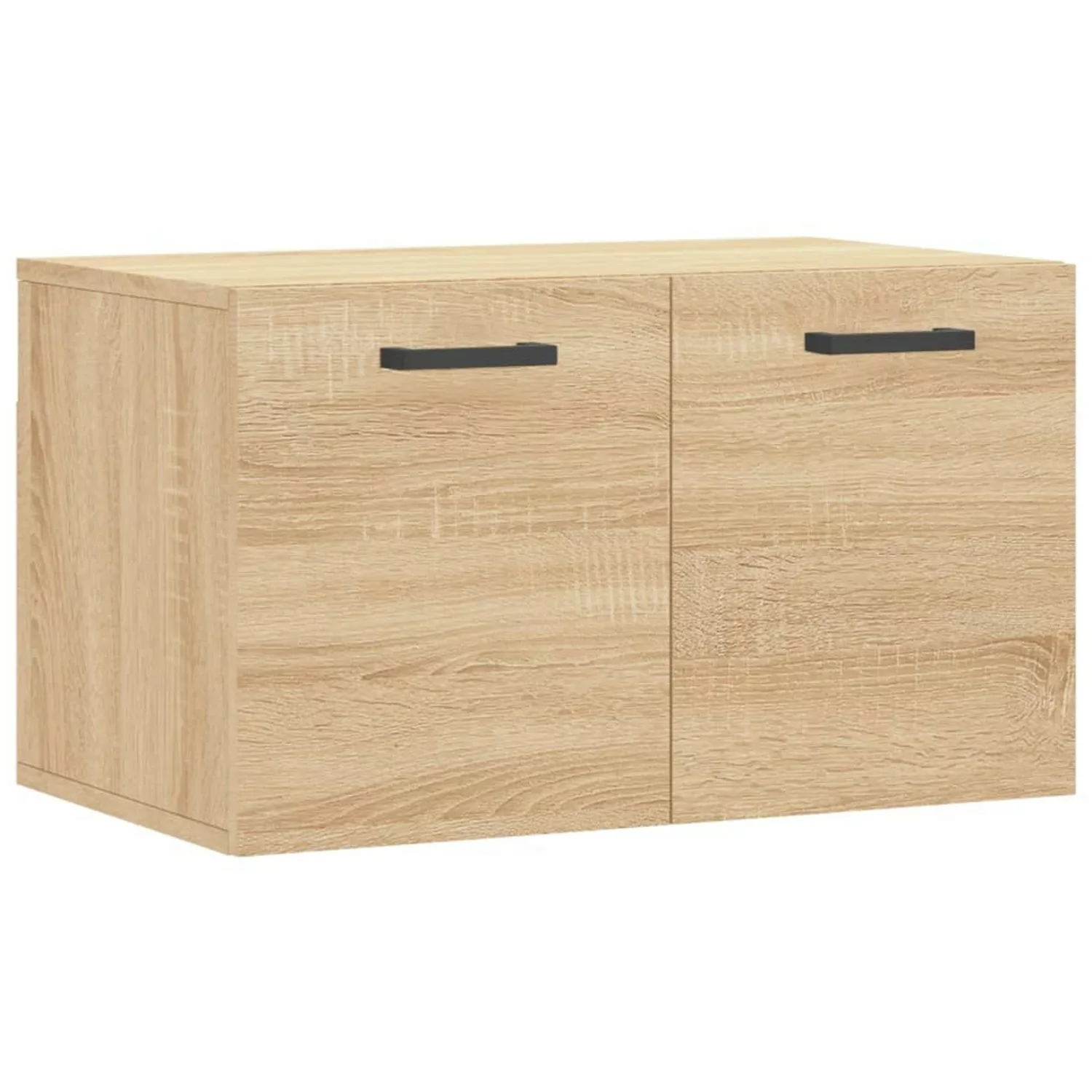 vidaXL Hängeschrank Wandschrank Sonoma-Eiche 60x36,5x35 cm Holzwerkstoff (1 günstig online kaufen