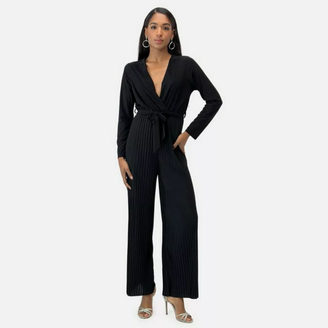 Elara Jumpsuit Elara Damen Long-Sleeve Jumpsuit (1-tlg) günstig online kaufen