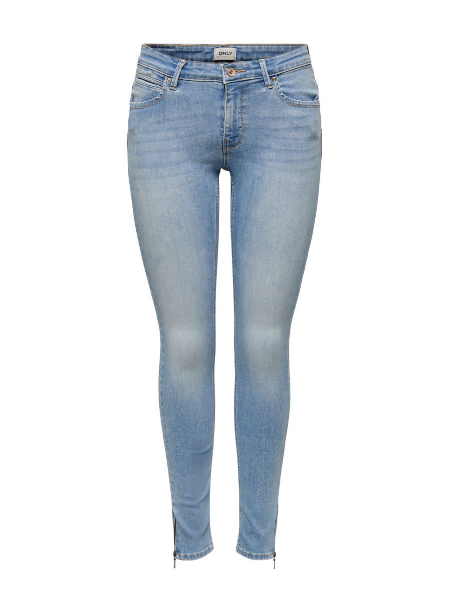 ONLY Skinny-fit-Jeans ONLKENDELL RG SK ANK DNM TAI467 NOOS mit Reißverschlu günstig online kaufen