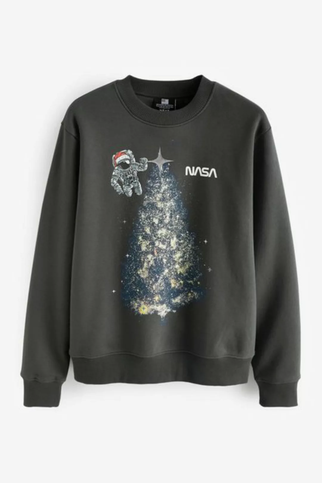 Next Sweatshirt Pullover mit Weihnachtsmotiv (1-tlg) günstig online kaufen