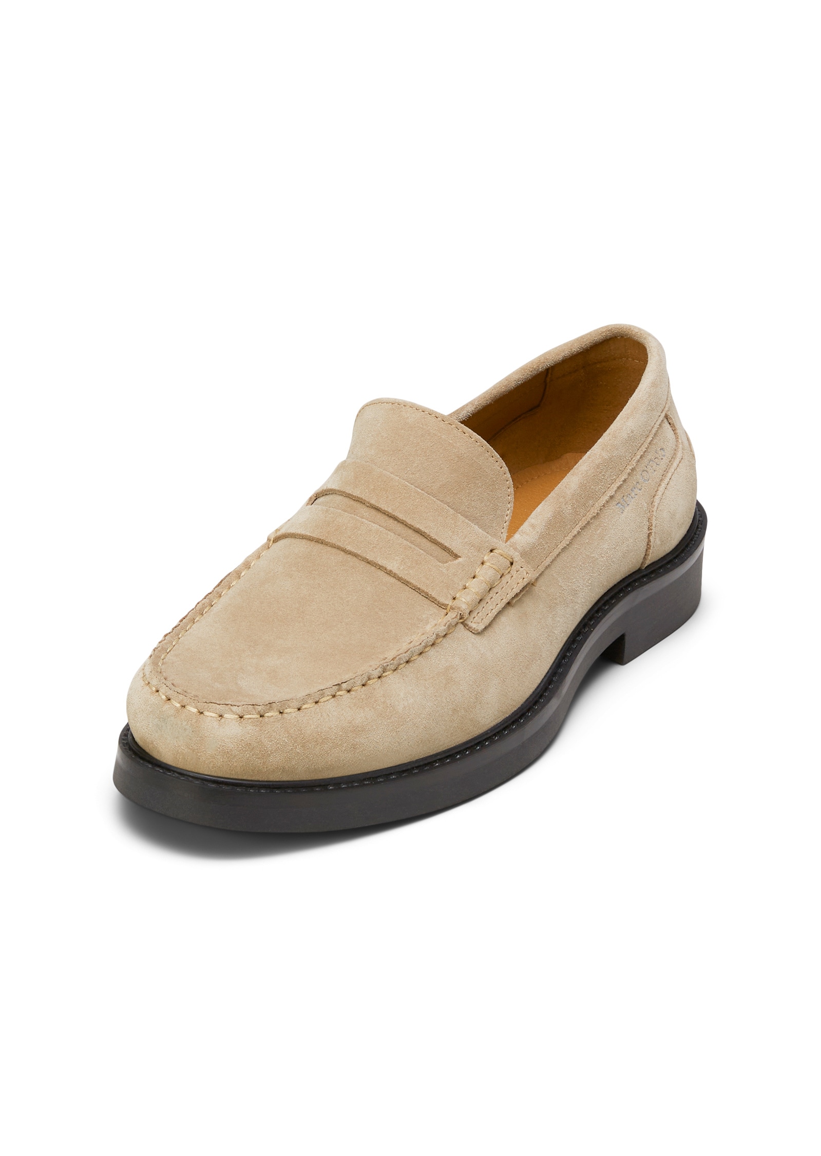 Marc OPolo Loafer "aus edlem Velours-Rindleder" günstig online kaufen