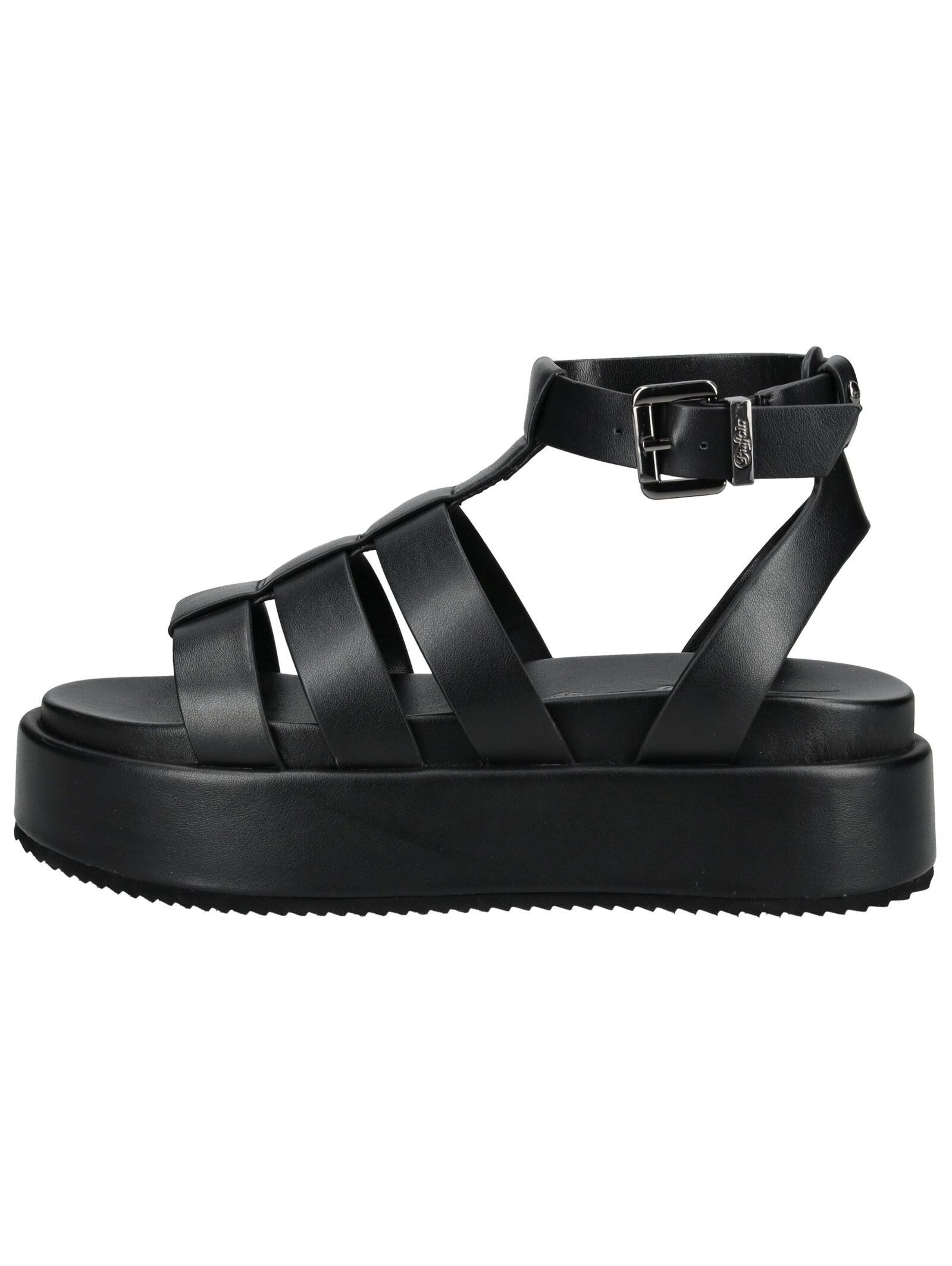 Buffalo Sandalen Lederimitat Plateausandaletten günstig online kaufen