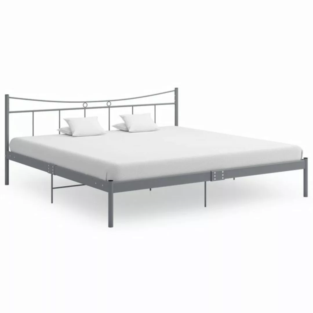 möbelando Bett Höchstberg (L/B/H: 209x202x88 cm), aus pulverbeschichtetes M günstig online kaufen