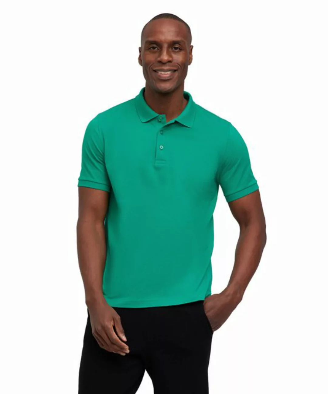 FALKE Poloshirt aus hochwertiger Pima-Baumwolle günstig online kaufen