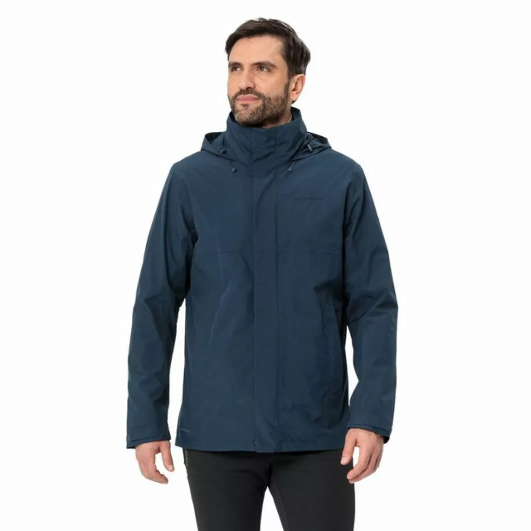 VAUDE Winterjacke Rosemoor 3-in-1 Jacket, blau günstig online kaufen