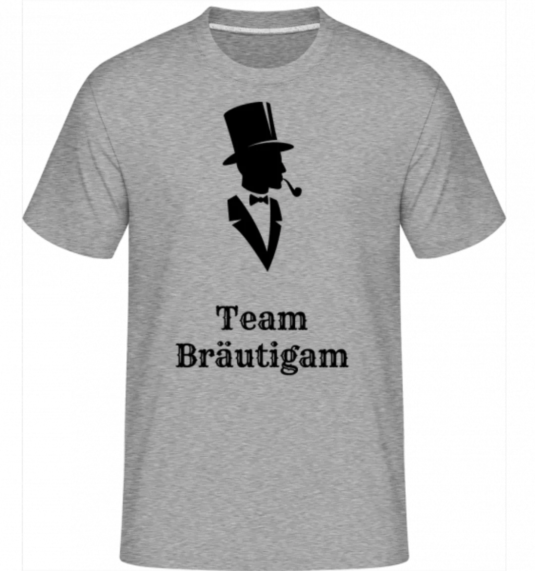 Gentlemen Team Bräutigam · Shirtinator Männer T-Shirt günstig online kaufen