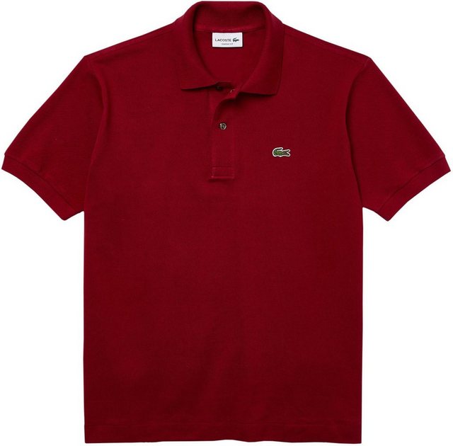 Lacoste Poloshirt Poloshirt aus Petit Piqué Herren günstig online kaufen