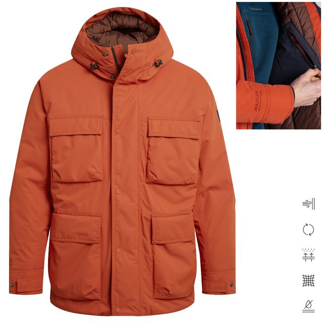 Craghoppers Hardshelljacke Craghoppers - wasserdichte warme isolierte Herre günstig online kaufen