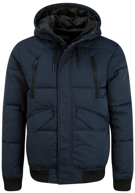 Indicode Winterjacke IDRavert modische Winterjacke mit Kapuze günstig online kaufen