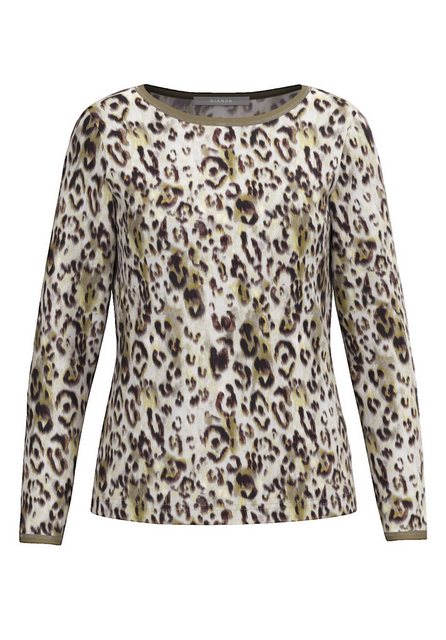 bianca Print-Shirt DAMI mit Allover-Design im Animal-Look günstig online kaufen